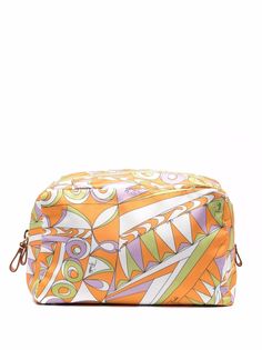 Emilio Pucci большая косметичка Bandierine