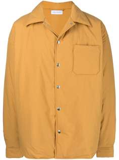 John Elliott рубашка Suffolk на кнопках