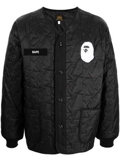 A BATHING APE® пуховик Together Strong