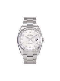 Rolex наручные часы Date pre-owned 34 мм 2010-х годов