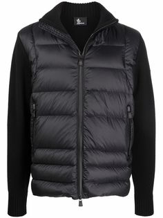 Moncler Grenoble кардиган с высоким воротником