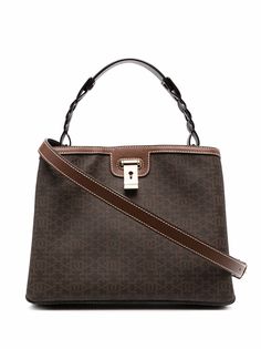 Bally сумка-тоут с монограммой
