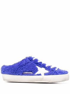 Golden Goose кеды Super Star с мехом
