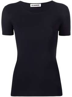 Jil Sander футболка с короткими рукавами и круглым вырезом