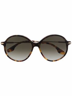 Victoria Beckham Eyewear солнцезащитные очки с логотипом