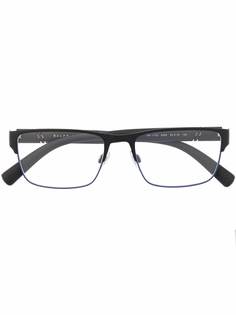 Polo Ralph Lauren очки в безободковой квадратной оправе