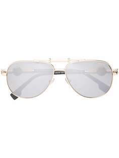 Versace Eyewear солнцезащитные очки-авиаторы