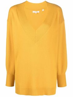 Chinti and Parker джемпер оверсайз с V-образным вырезом