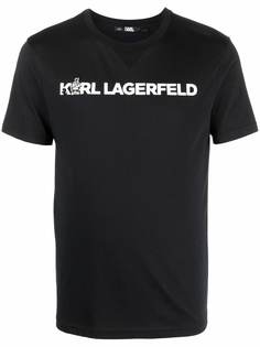 Karl Lagerfeld футболка с логотипом