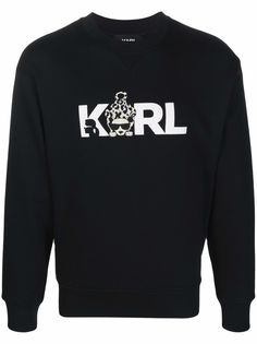 Karl Lagerfeld толстовка Ikonik Animal из органического хлопка