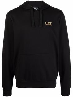 Ea7 Emporio Armani худи с логотипом