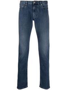 Emporio Armani прямые джинсы