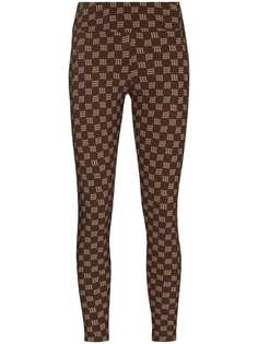 MISBHV monogram high-waisted leggings