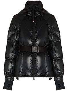 Moncler Grenoble Montjoux belted ski jacket