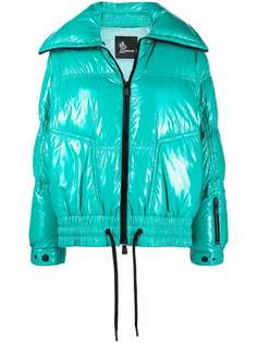 Moncler пуховик Chambairy с нашивкой-логотипом
