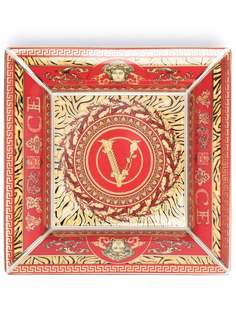 Versace тарелка Virtus Holiday