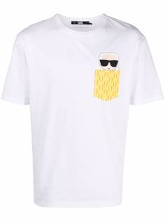 Karl Lagerfeld футболка с логотипом