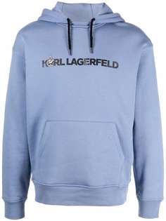 Karl Lagerfeld худи Ikonik с принтом