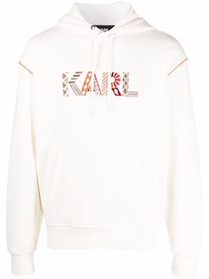 Karl Lagerfeld худи с логотипом
