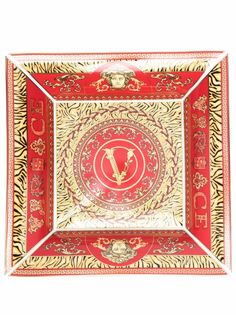 Versace тарелка Virtus Holiday (28 см)