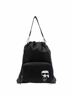 Karl Lagerfeld рюкзак Ikonik с логотипом