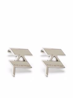 Karl Lagerfeld запонки K/Monogram