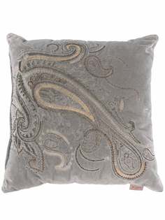 ETRO HOME подушка с узором пейсли