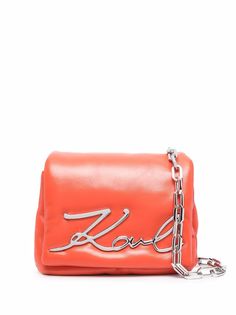 Karl Lagerfeld маленькая сумка на плечо K/Signature