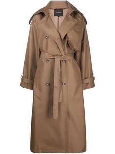 Lesyanebo двубортный тренч