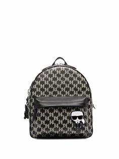 Karl Lagerfeld рюкзак K/Ikonik с монограммой