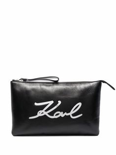 Karl Lagerfeld клатч K/Signature