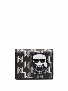 Karl Lagerfeld кошелек Ikonik Monogram