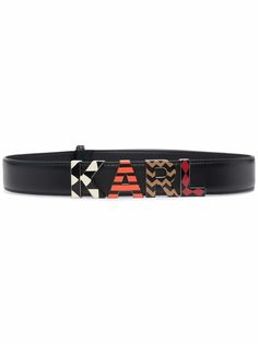 Karl Lagerfeld ремень K/Karl с логотипом