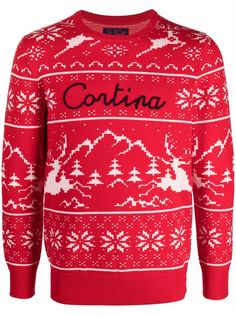 MC2 Saint Barth джемпер Cortina вязки интарсия