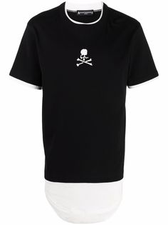 Mastermind World многослойная футболка с принтом