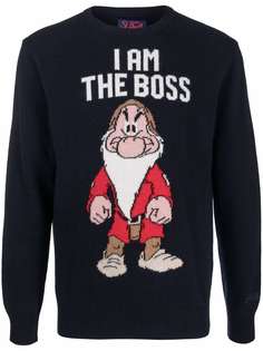 MC2 Saint Barth джемпер Grumpy I Am The Boss