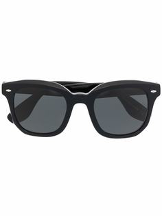 Brunello Cucinelli солнцезащитные очки Filu