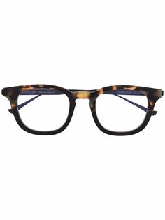 Thierry Lasry очки в квадратной оправе черепаховой расцветки