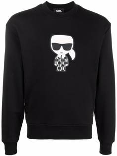 Karl Lagerfeld толстовка Ikonik Karl из органического хлопка