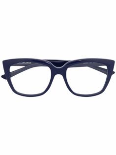 Balenciaga Eyewear очки в оправе кошачий глаз