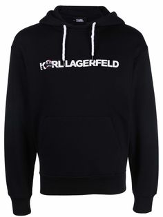 Karl Lagerfeld худи Ikonik Animal из органического хлопка