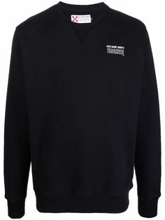 MC2 Saint Barth logo crew-neck sweatshirt