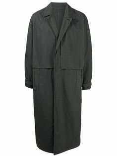 Lemaire long trench coat