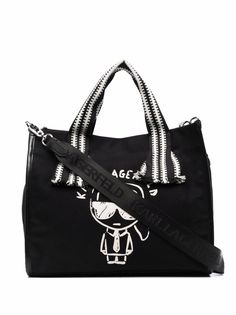 Karl Lagerfeld сумка-тоут K/Ikonik