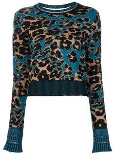 DVF Diane von Furstenberg Roberta jacquard sweater