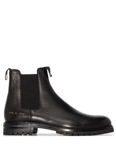 Common Projects COMMON PROJECTS WINTER BLK CHELSEA BOOT
