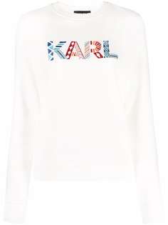 Karl Lagerfeld толстовка с логотипом