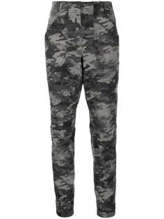 Spanx camouflage print twill joggers