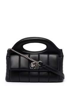 Karl Lagerfeld стеганый клатч K/Ikonik