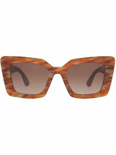 Burberry monogram motif sunglasses